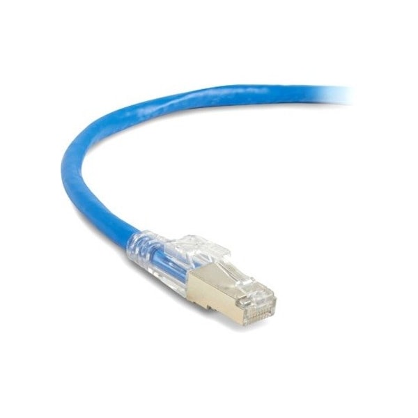 Black Box Gigatrue 3 Cat6. Shielded Patch Cord Yel C6APC80S-BL-15 - main